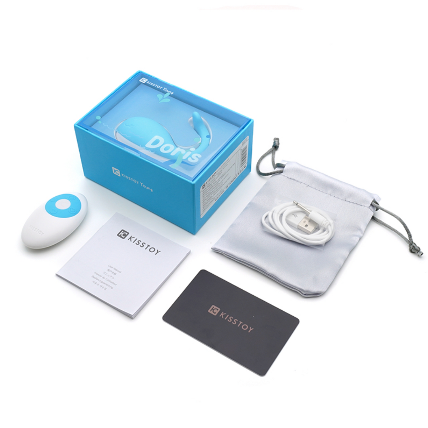 Doris Love Egg Whale Vibrator