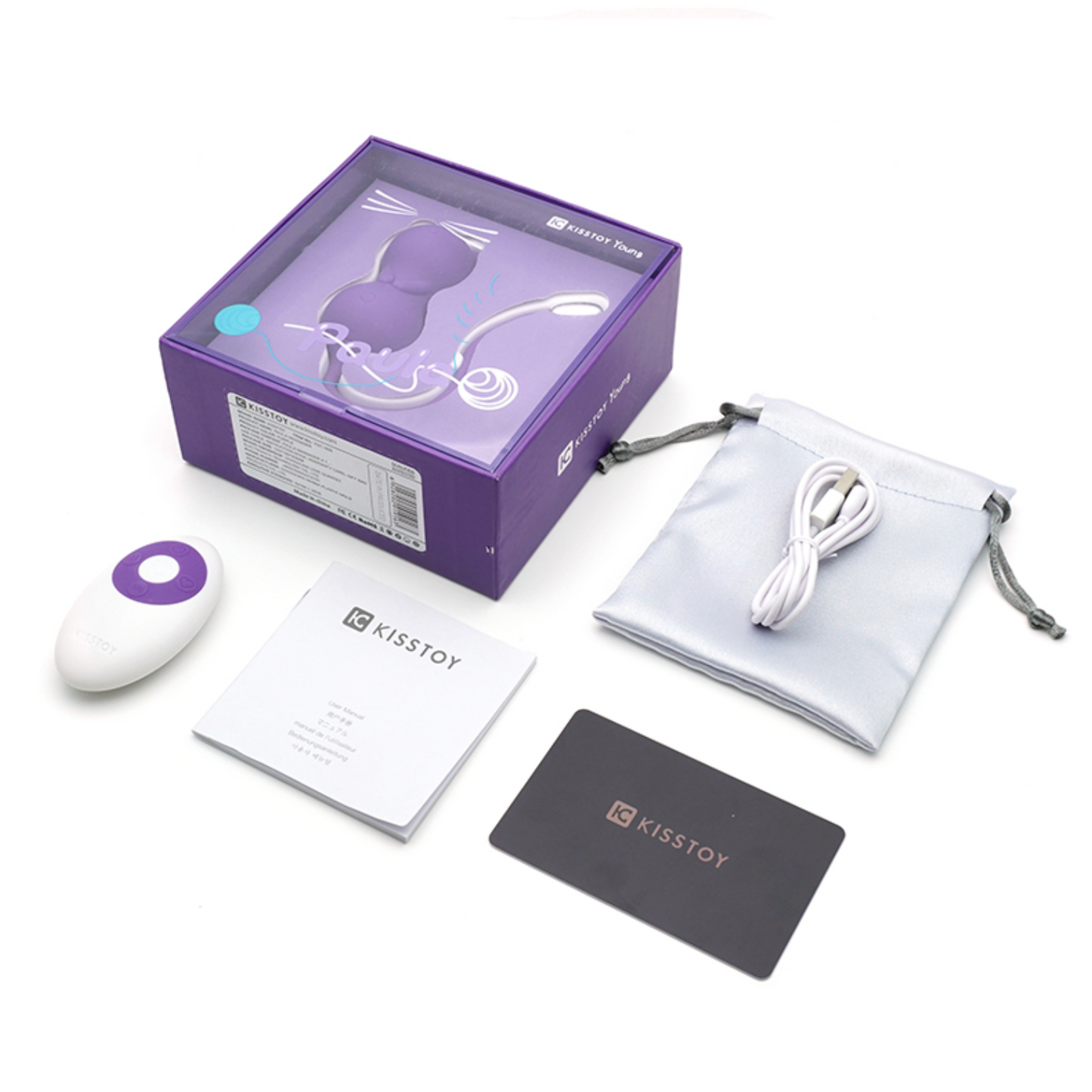 Paula Kitty Cat Kegel Ball Vibrator