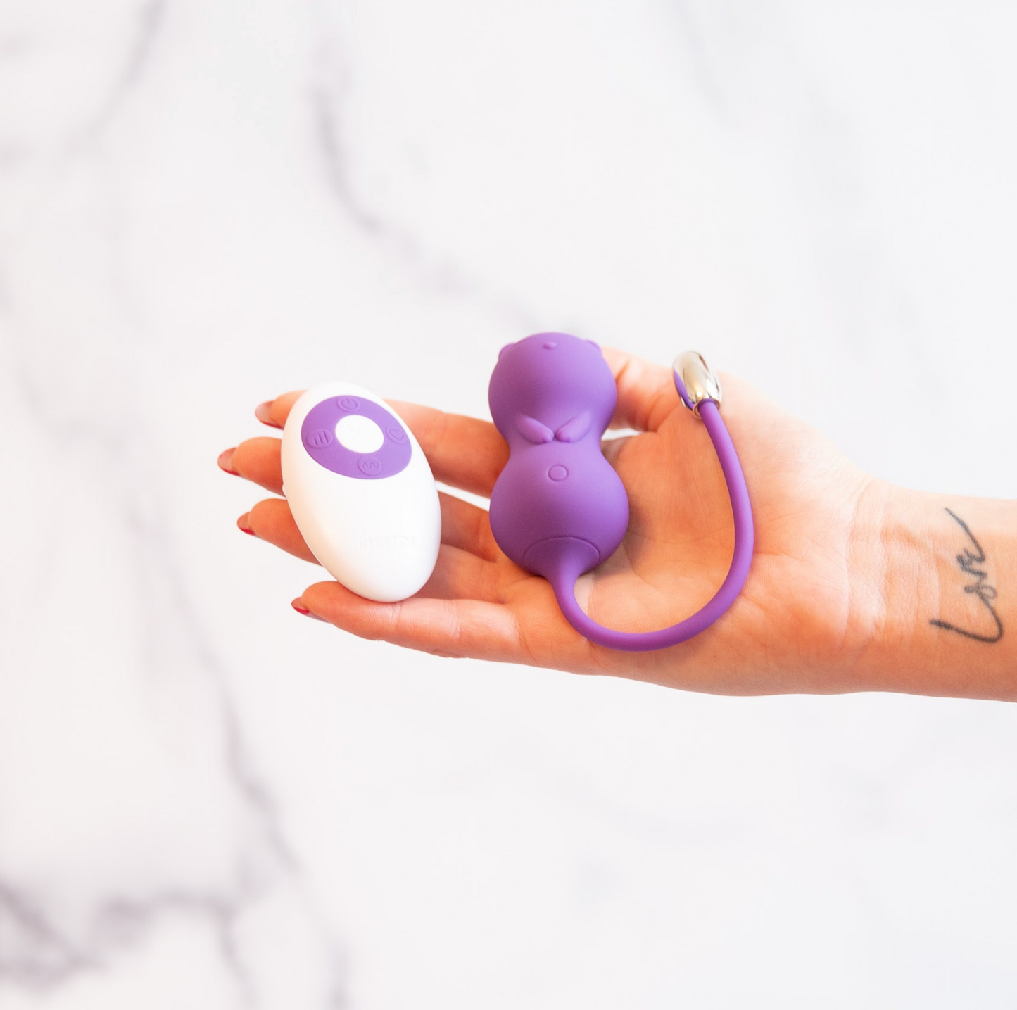 Paula Kitty Cat Kegel Ball Vibrator