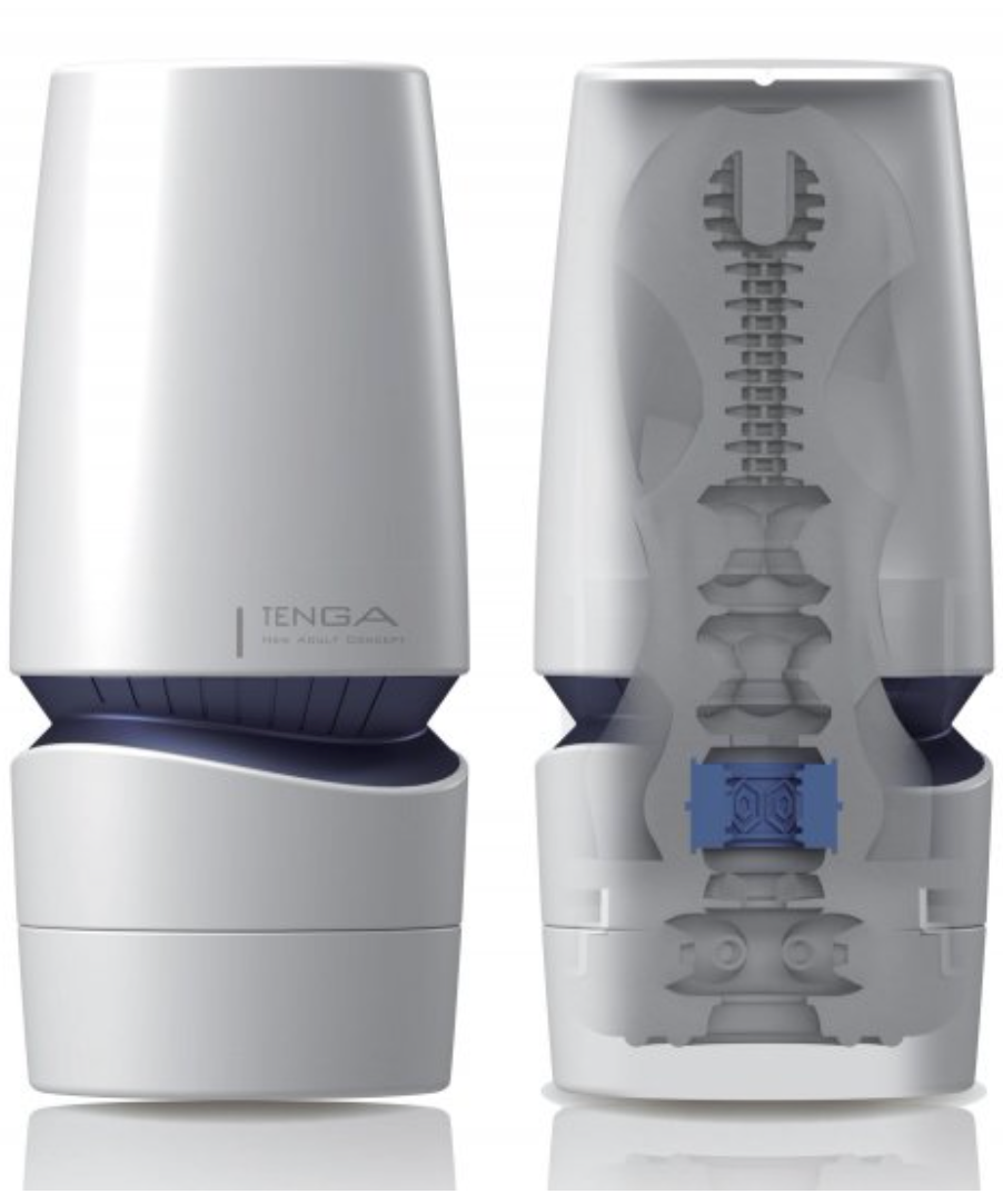 Tenga Aero Cobalt Ring Masturbator