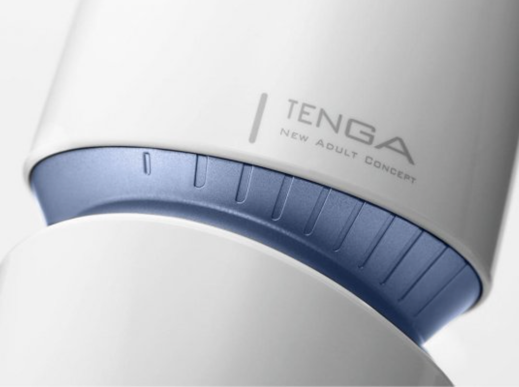 Tenga Aero Cobalt Ring Masturbator