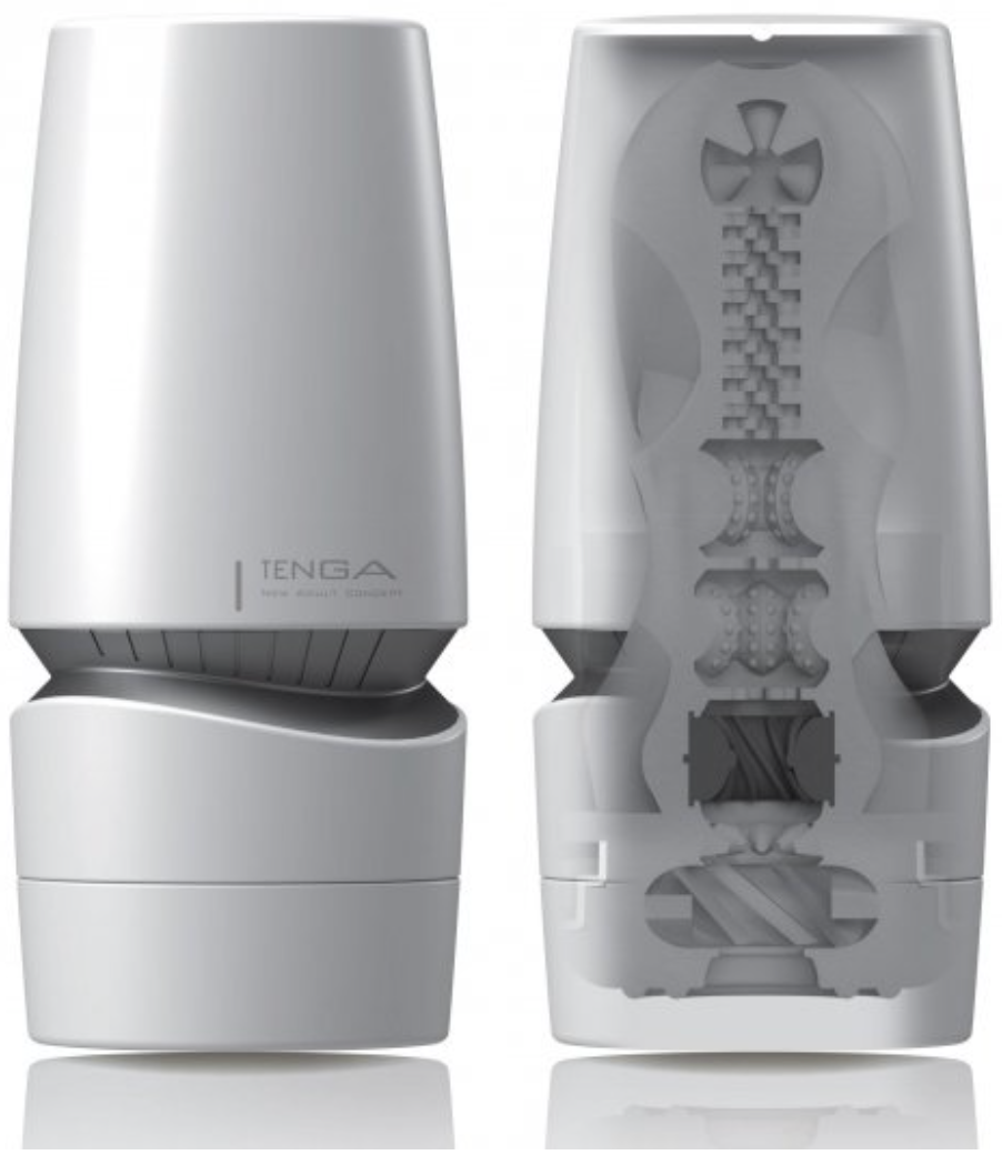 Tenga Aero Silver Ring Masturbator