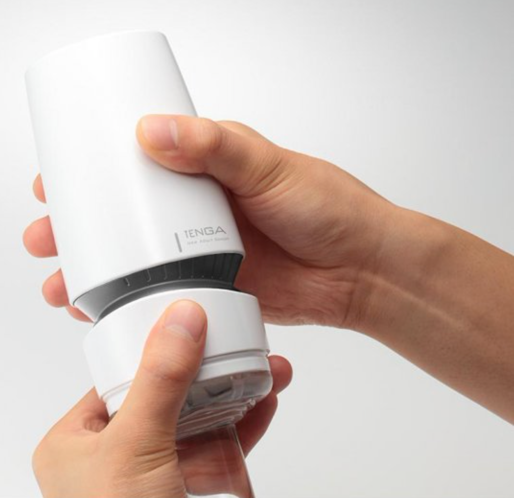 Tenga Aero Silver Ring Masturbator