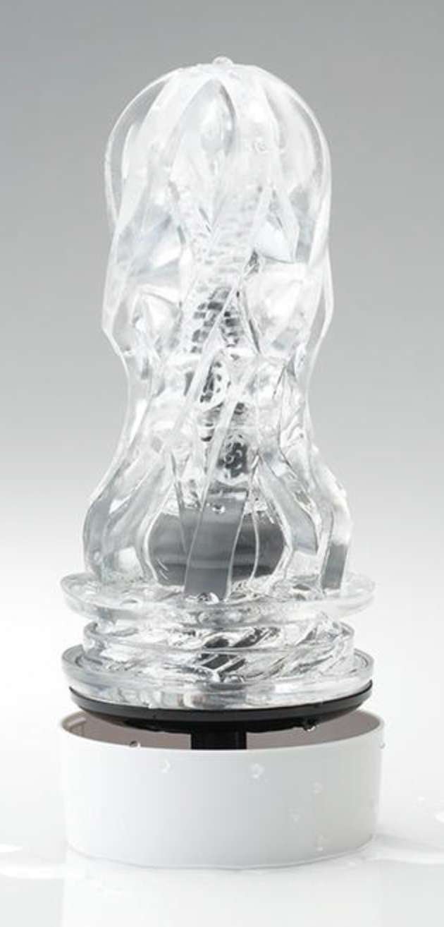 Tenga Aero Cobalt Ring Masturbator