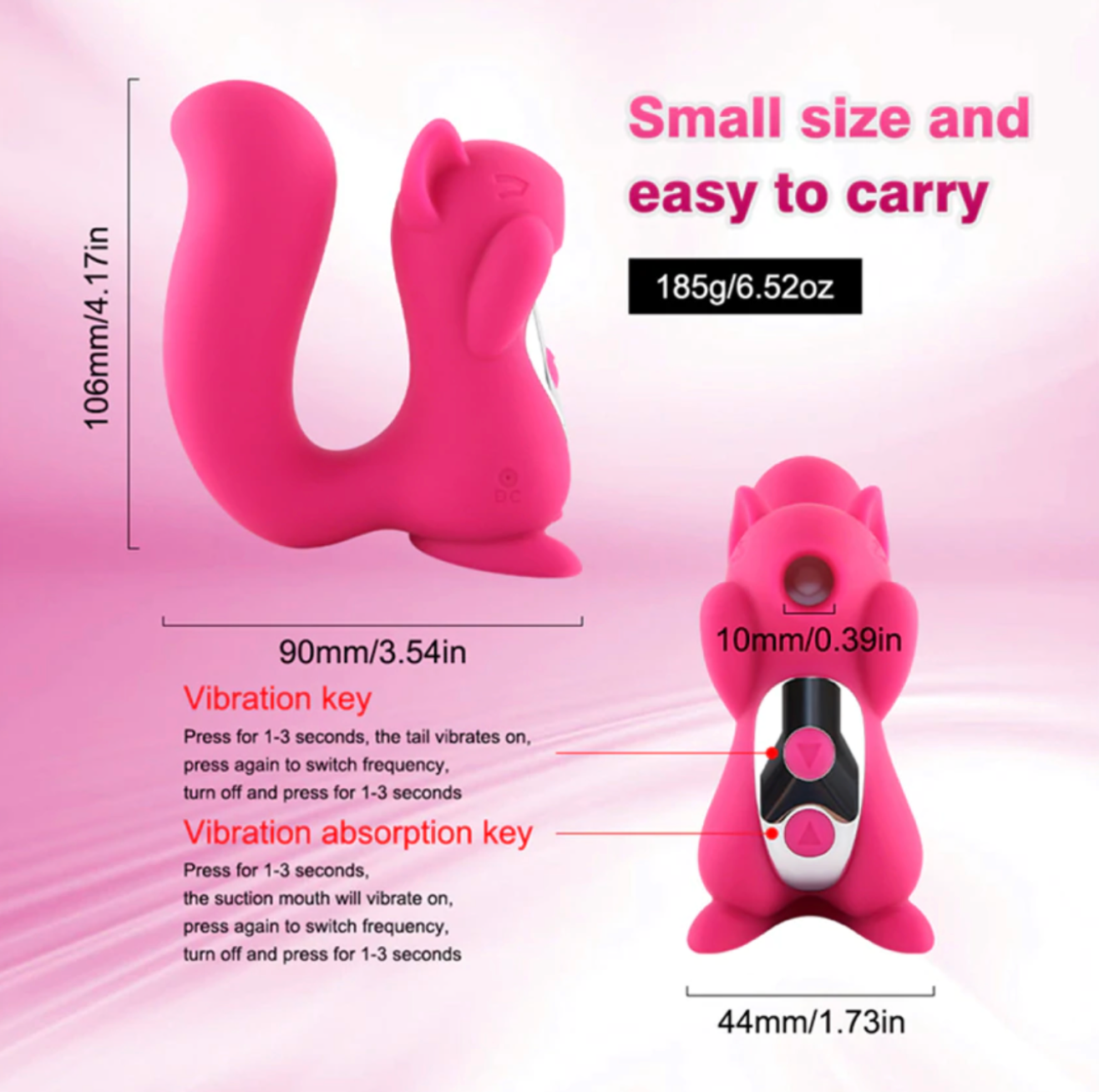 Squirrel Vibrator
