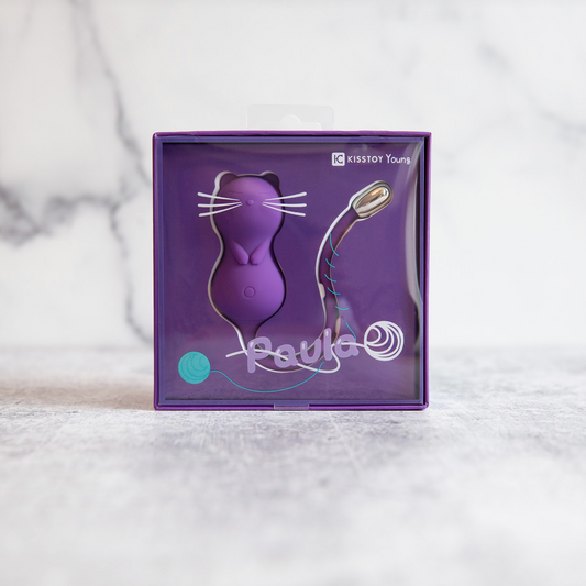 Paula Kitty Cat Kegel Ball Vibrator